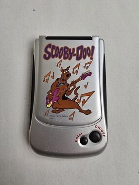 Vintage Scooby-Doo PDA Personal Digital Assistant Pocket Size